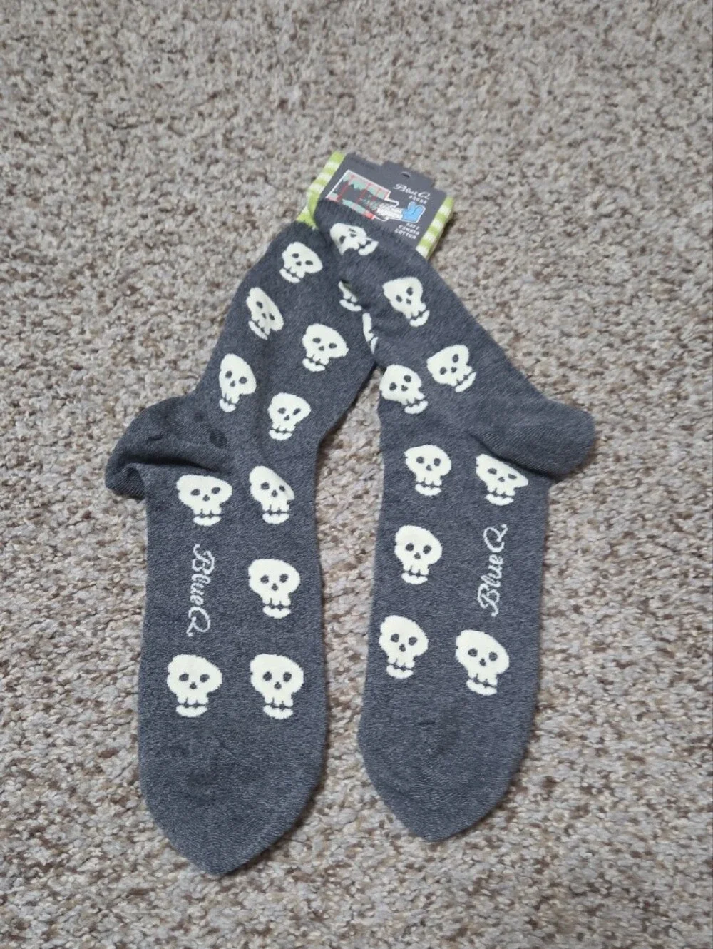 Men's Novelty Skeleton Socks - I Almost Died But It Was Just A Cold